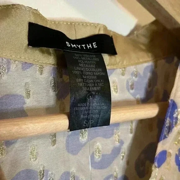 NWT Smythe Yoda Blouse - Picture 4 of 10